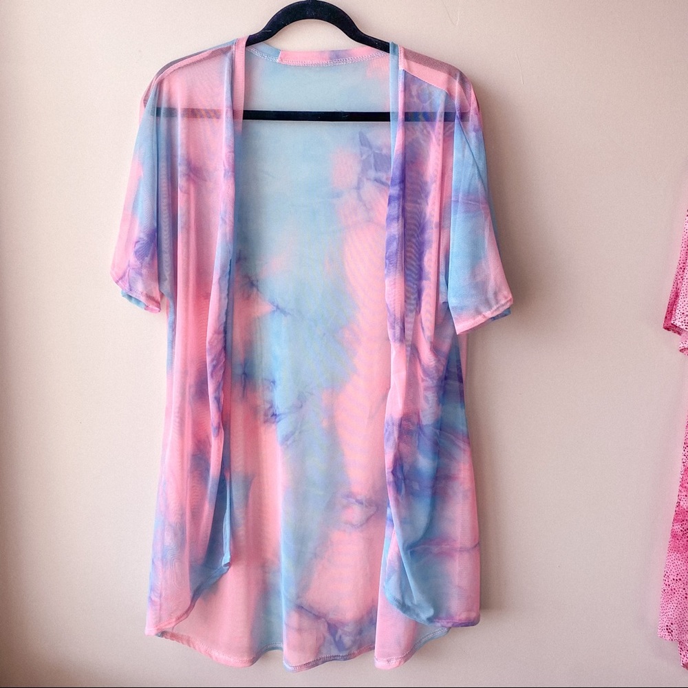 Cotton Candy Kimono